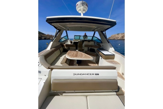 Sea Ray Sundancer 320 de segunda mano en venta