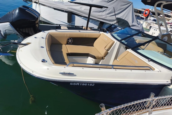 Sea Ray SDX 270 usata in vendita