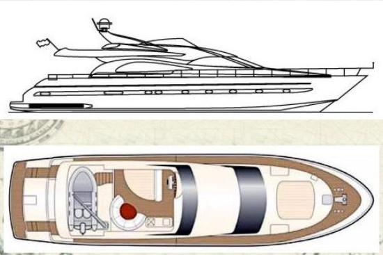 Astondoa 72 GLX usata in vendita
