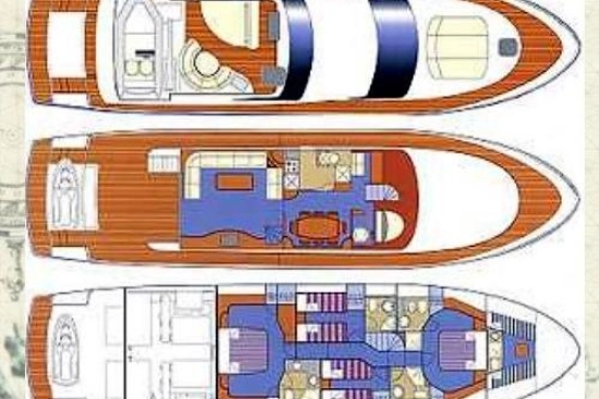Astondoa 72 GLX usata in vendita