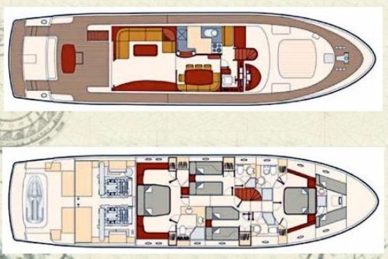 Astondoa 72 GLX usata in vendita