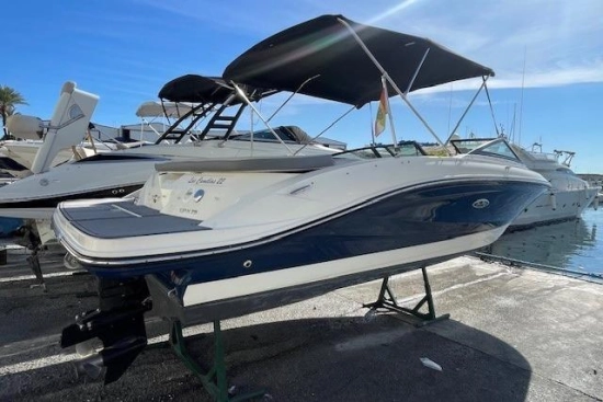 Sea Ray SPX 210 usado à venda