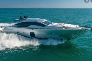 Pershing 80 usata in vendita