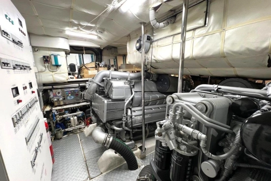 Pershing 80 de segunda mano en venta