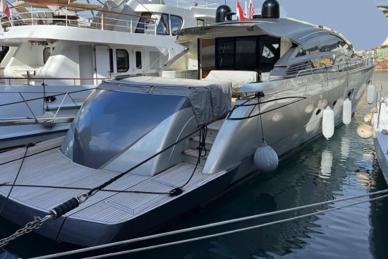 Pershing 80 de segunda mano en venta