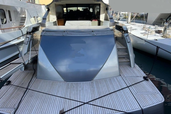 Pershing 80 de segunda mano en venta