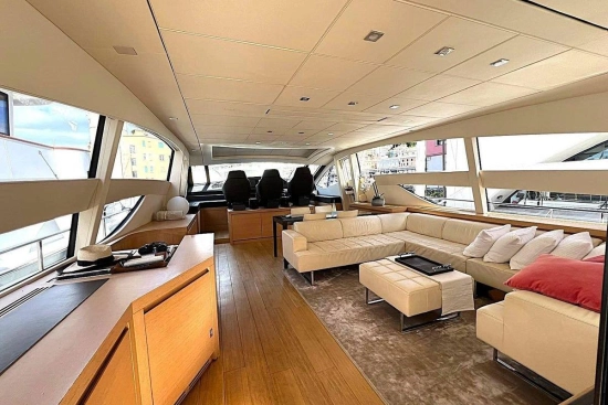 Pershing 80 de segunda mano en venta