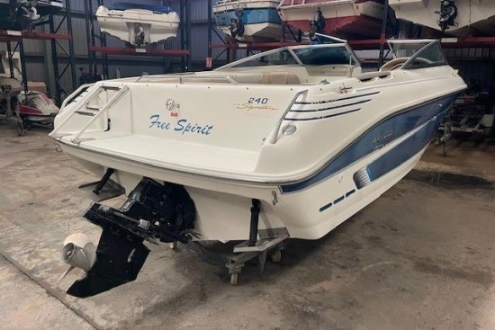 Sea Ray 240 Bow Rider de segunda mano en venta