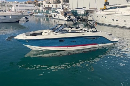 Sea Ray SLX 250 de segunda mano en venta