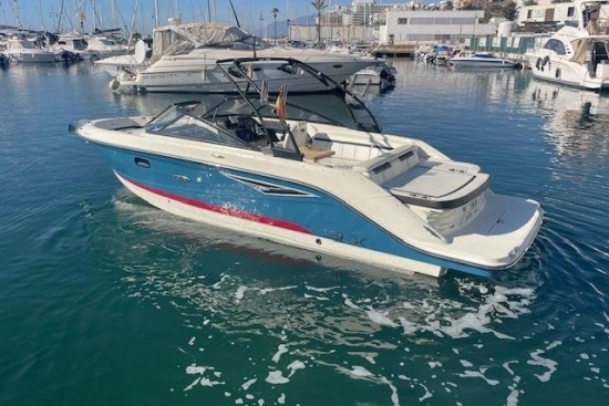 Sea Ray SLX 250 de segunda mano en venta