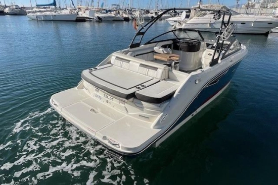 Sea Ray SLX 250 de segunda mano en venta