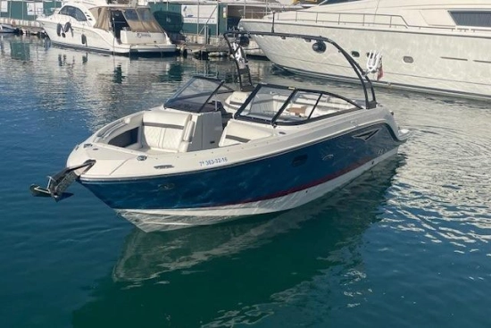 Sea Ray SLX 250 de segunda mano en venta