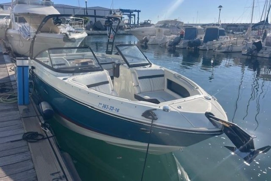 Sea Ray SLX 250 de segunda mano en venta