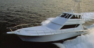 Hatteras Yachts 70 Convertible de segunda mano en venta