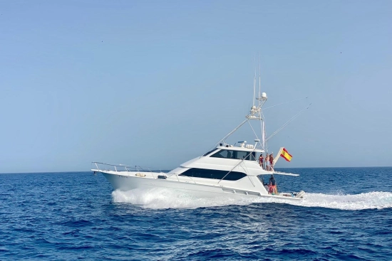 Hatteras Yachts 70 Convertible de segunda mano en venta