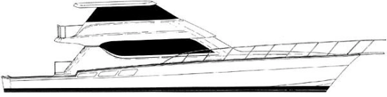 Hatteras Yachts 70 Convertible de segunda mano en venta