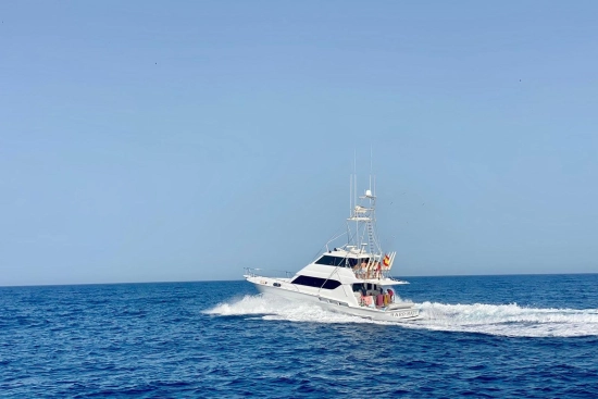 Hatteras Yachts 70 Convertible de segunda mano en venta