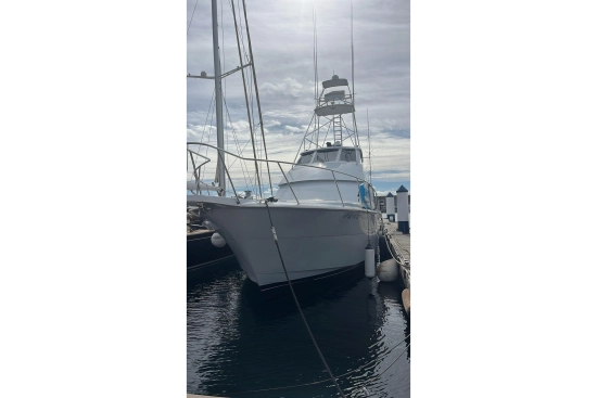 Hatteras Yachts 70 Convertible de segunda mano en venta