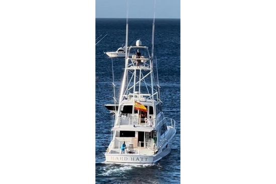 Hatteras Yachts 70 Convertible de segunda mano en venta