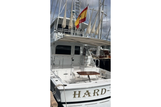 Hatteras Yachts 70 Convertible de segunda mano en venta