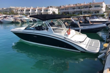 Sea Ray SDX 270 de segunda mano en venta
