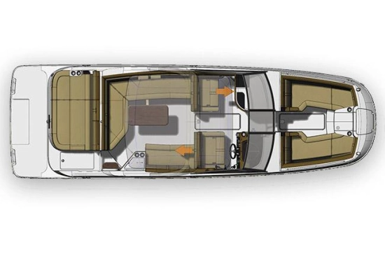 Sea Ray SDX 270 de segunda mano en venta