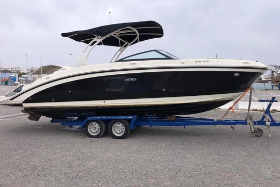Sea Ray SDX 270 de segunda mano en venta