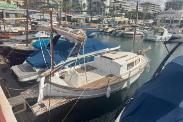 Llaut Menorquina 100% Eletrico de segunda mano en venta