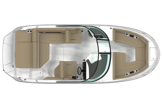 Sea Ray SDX 230 nuevo en venta