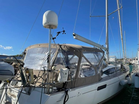 Jeanneau 57 preowned for sale