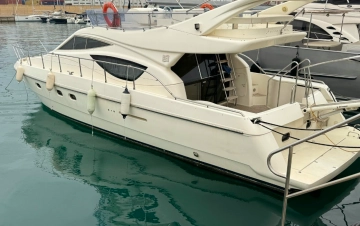 Ferretti 460 de segunda mano en venta