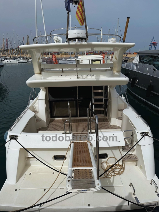 Ferretti 460 usata in vendita