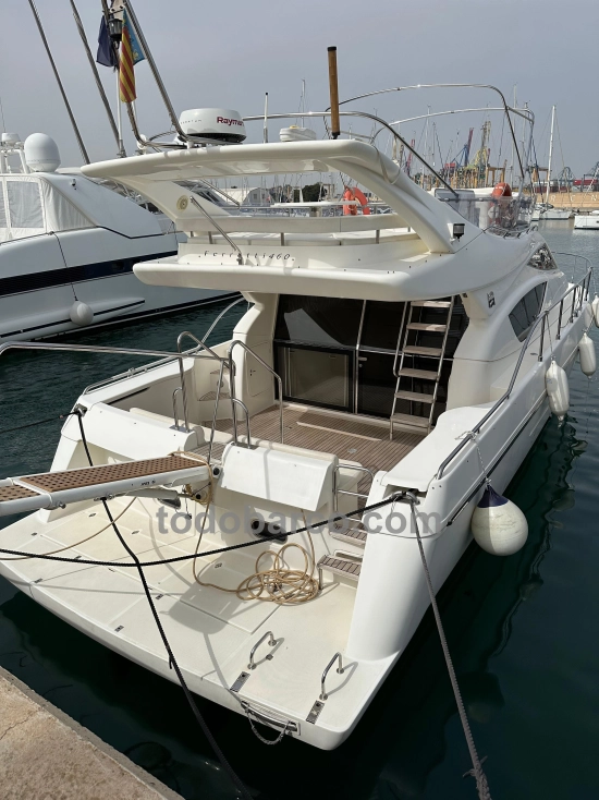 Ferretti 460 usata in vendita