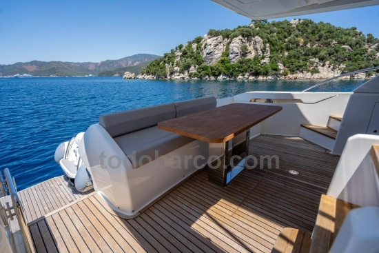 Ferretti 550 de segunda mano en venta