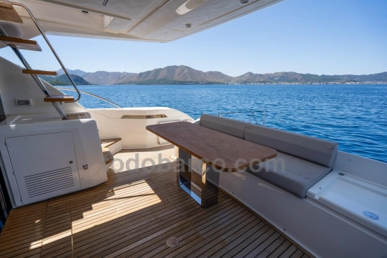 Ferretti 550 de segunda mano en venta