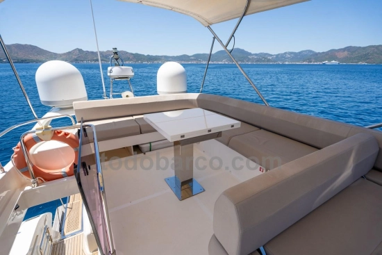 Ferretti 550 de segunda mano en venta