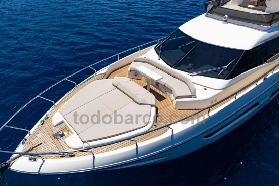 Ferretti 550 de segunda mano en venta