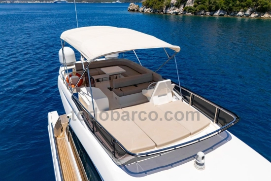 Ferretti 550 de segunda mano en venta