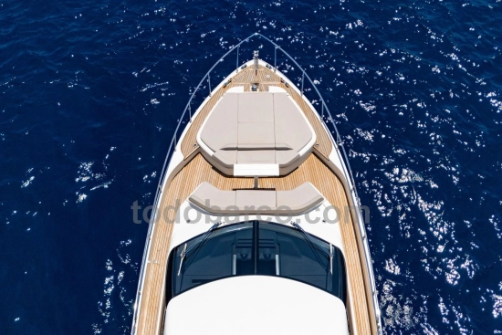 Ferretti 550 de segunda mano en venta