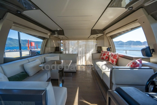 Ferretti 550 de segunda mano en venta