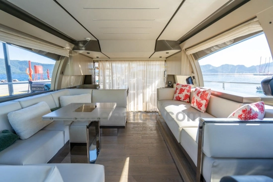 Ferretti 550 de segunda mano en venta