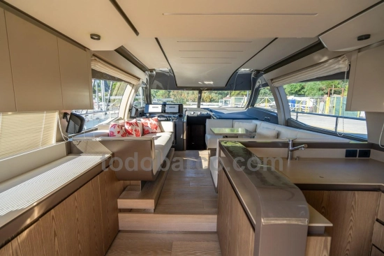 Ferretti 550 de segunda mano en venta