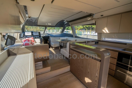 Ferretti 550 de segunda mano en venta