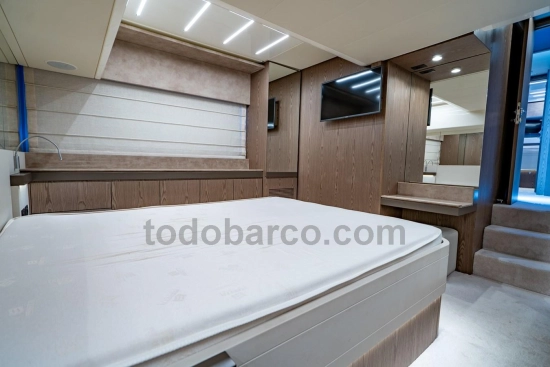 Ferretti 550 de segunda mano en venta