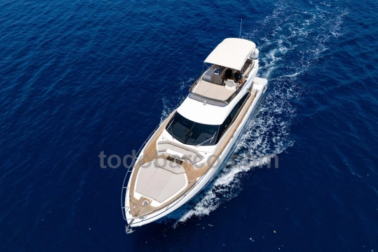 Ferretti 550 de segunda mano en venta
