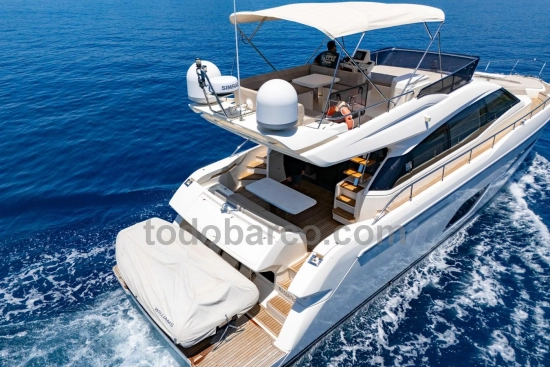 Ferretti 550 de segunda mano en venta