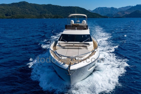 Ferretti 550 de segunda mano en venta