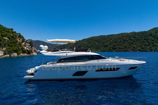 Ferretti 550 de segunda mano en venta