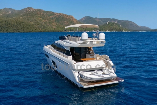Ferretti 550 de segunda mano en venta