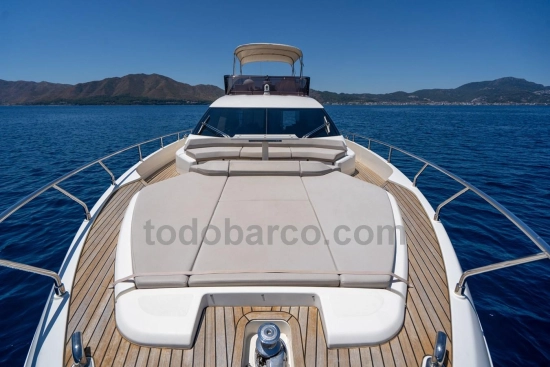 Ferretti 550 de segunda mano en venta